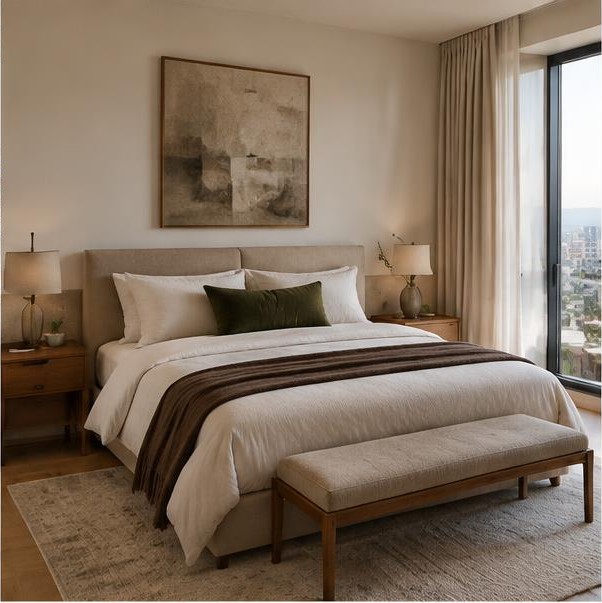 Maison One apartment interior