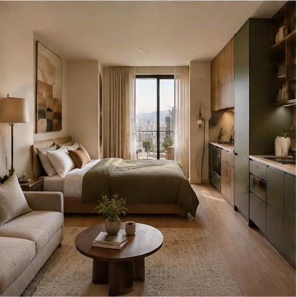 Grand Maison apartment interior
