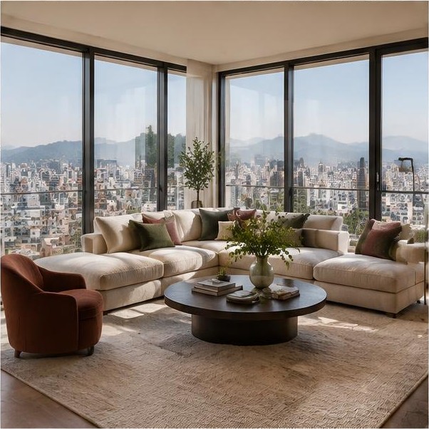 City Studio apartment interior