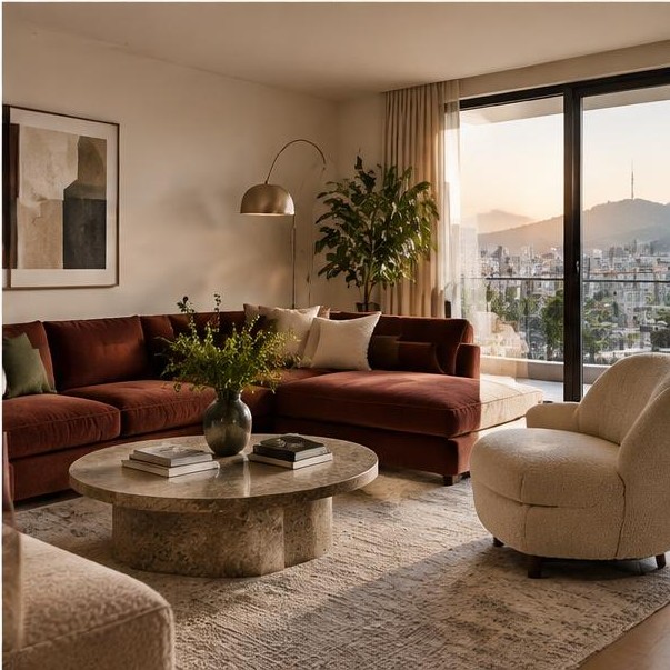 Sky Residence apartment interior